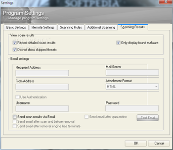 PC Network Spyware Destroyer screenshot 10