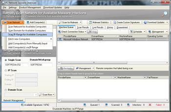 PC Network Spyware Destroyer screenshot 2