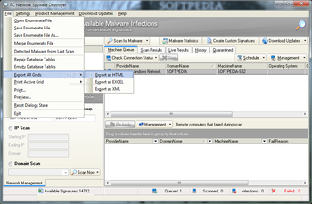 PC Network Spyware Destroyer screenshot 3