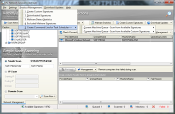PC Network Spyware Destroyer screenshot 5