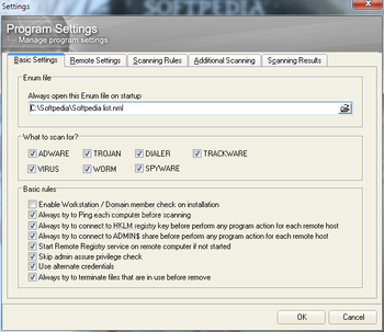 PC Network Spyware Destroyer screenshot 6