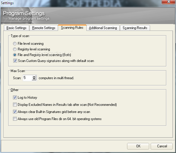 PC Network Spyware Destroyer screenshot 8