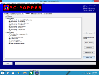 PC-Popper screenshot 3