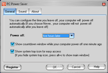 PC Power Saver screenshot