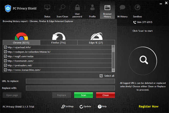 PC Privacy Shield screenshot