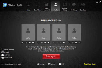 PC Privacy Shield screenshot 2