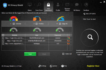 PC Privacy Shield screenshot 3