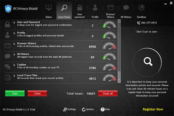 PC Privacy Shield screenshot 4