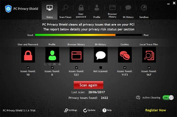 PC Privacy Shield screenshot 5