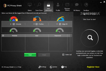 PC Privacy Shield screenshot 3