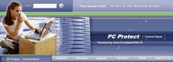 PC Protect screenshot