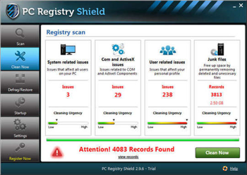 PC Registry Shield screenshot 2