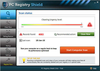 PC Registry Shield screenshot 3