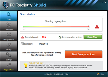 PC Registry Shield screenshot