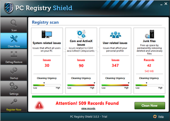 PC Registry Shield screenshot 2