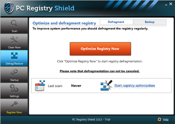 PC Registry Shield screenshot 4