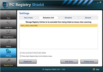 PC Registry Shield screenshot 7
