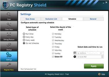 PC Registry Shield screenshot 8
