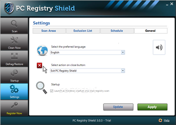 PC Registry Shield screenshot 9
