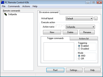 PC Remote Control screenshot