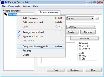 PC Remote Control screenshot 2