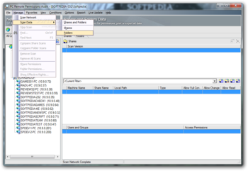 PC Remote Permissions Audit screenshot 2