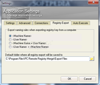 PC Remote Registry Merge screenshot 10