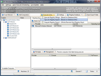 PC Remote Registry Merge screenshot 3