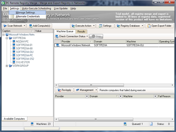 PC Remote Registry Merge screenshot 5