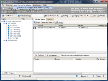 PC Remote Registry Merge screenshot 6