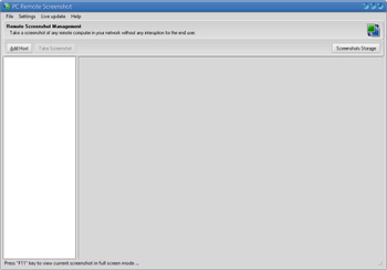 PC Remote Screenshot screenshot