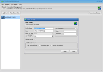PC Remote Screenshot screenshot 2