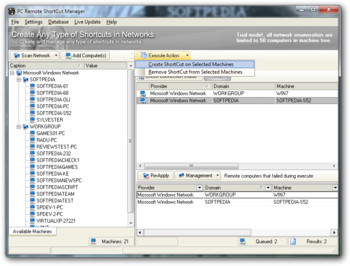 PC Remote Shortcut Manager screenshot 3