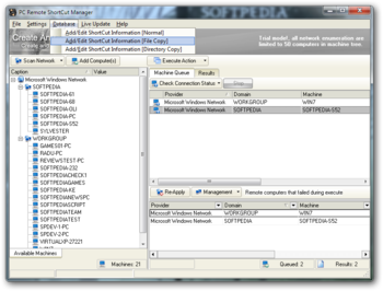 PC Remote Shortcut Manager screenshot 5