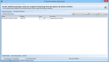 PC Remote Software Deployment screenshot 10