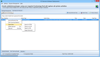 PC Remote Software Deployment screenshot 11