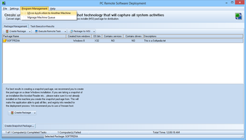 PC Remote Software Deployment screenshot 14
