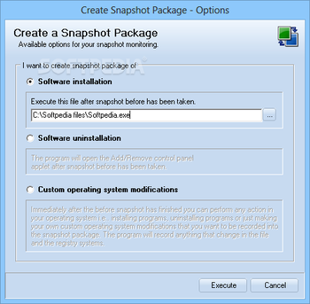 PC Remote Software Deployment screenshot 2