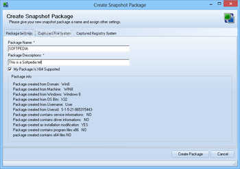 PC Remote Software Deployment screenshot 3