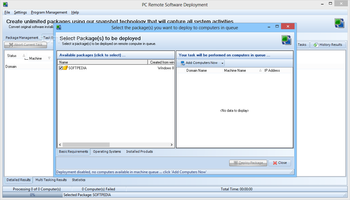 PC Remote Software Deployment screenshot 7