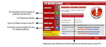 PC Repair Clinic screenshot