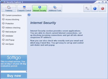 PC Security Explorer screenshot 3