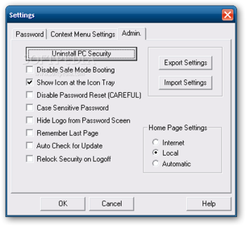 PC Security screenshot 11