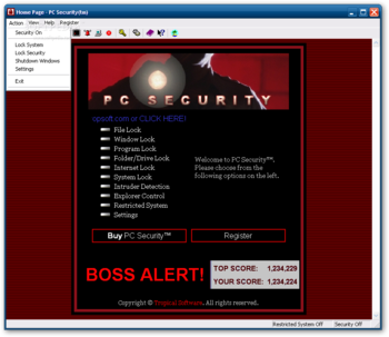 PC Security screenshot 2