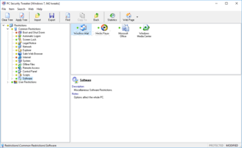 PC Security Tweaker screenshot 14