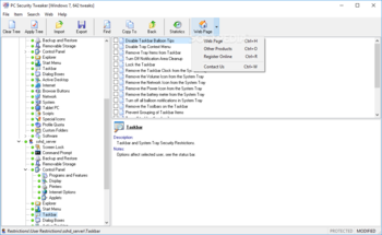 PC Security Tweaker screenshot 15