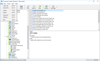 PC Security Tweaker screenshot 16