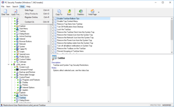 PC Security Tweaker screenshot 18