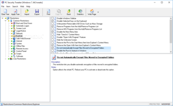 PC Security Tweaker screenshot 6