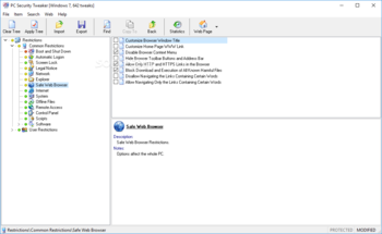 PC Security Tweaker screenshot 7